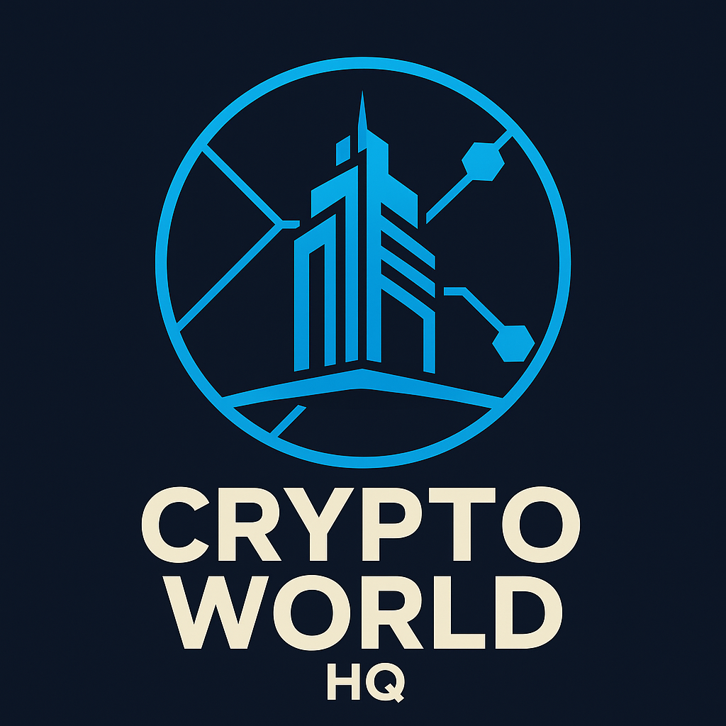 CryptoWorldHQ Logo